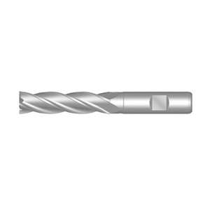 HSCO End Mill 4 Flute 