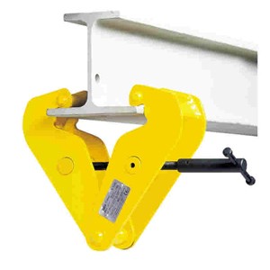 Beam Clamps for Manual & Electric Hoists